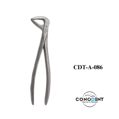 Conodent English Pattern Lower Roots Forceps Fig. #74N - CDT-A-086
