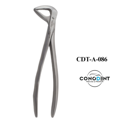 Conodent English Pattern Lower Roots Forceps Fig. #74N - CDT-A-086