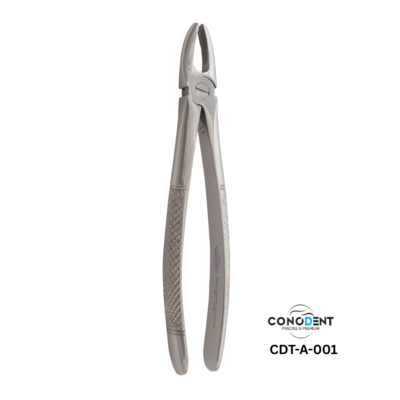 Conodent Upper Anterior Extraction Forcep Fig.1 (CDT-A-001) English Pattern