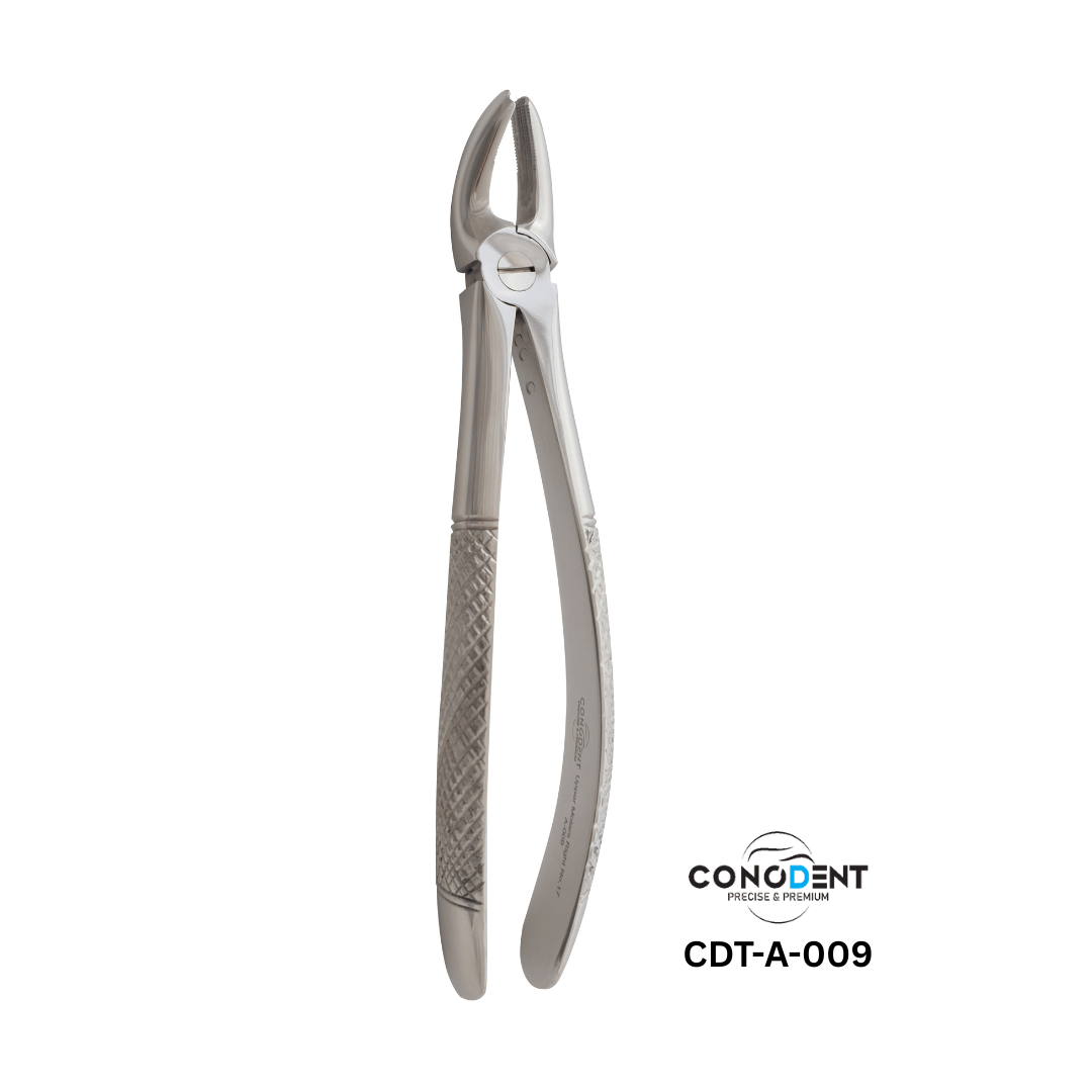 Conodent Upper Right Molar Extraction Forceps Fig.17 (CDT-A-009) English Pattern