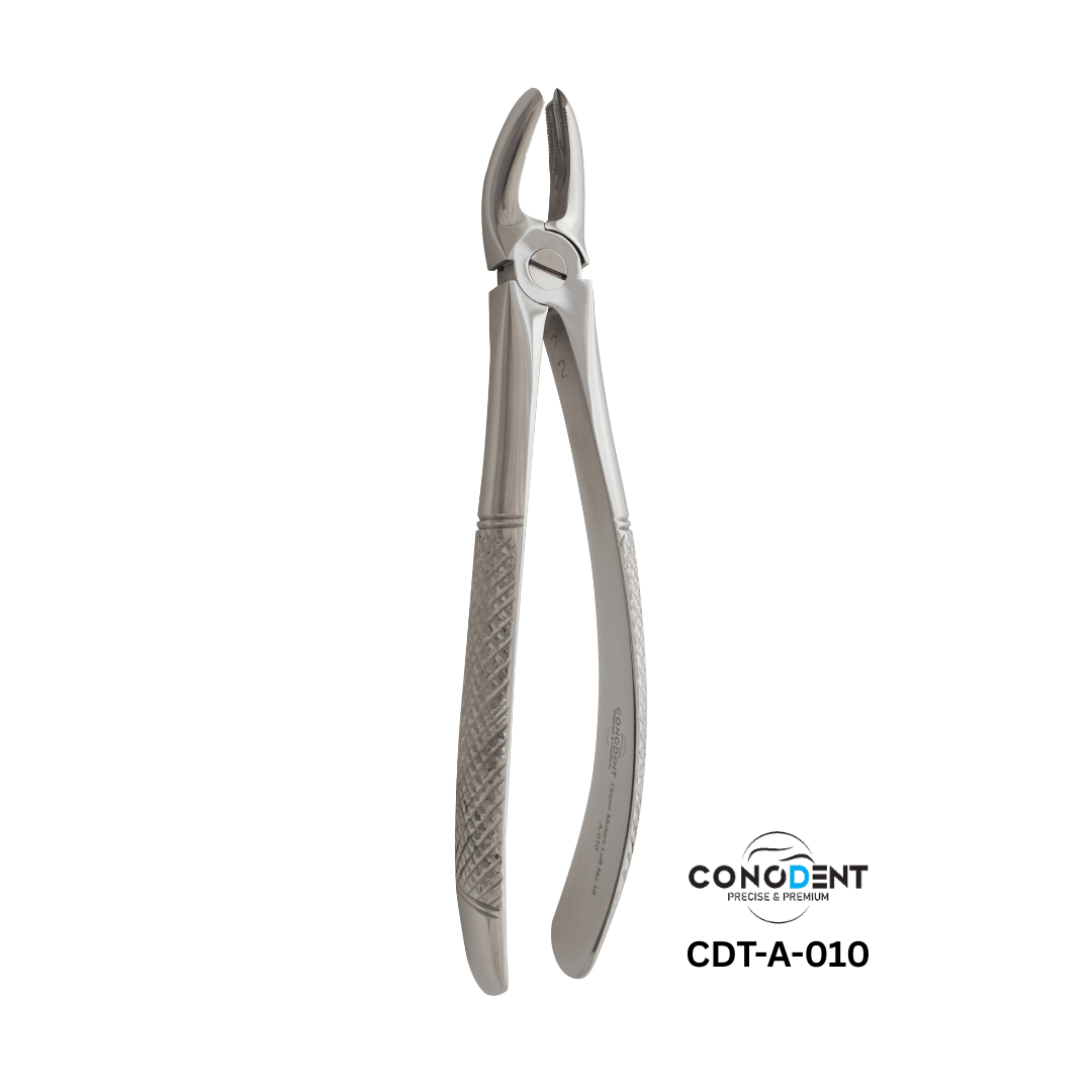 Conodent Upper LEFT Molar Extraction Forceps Fig.18 (CDT-A-010) English Pattern