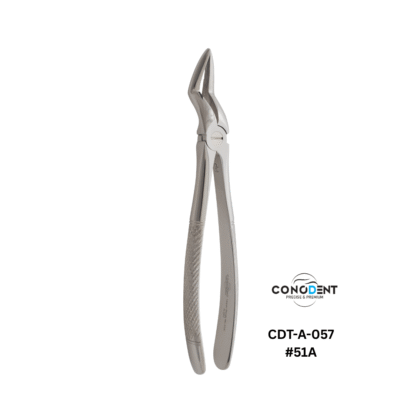 Conodent Upper Roots Extraction Forceps Fig. #51A (CDT-A-057) English Pattern
