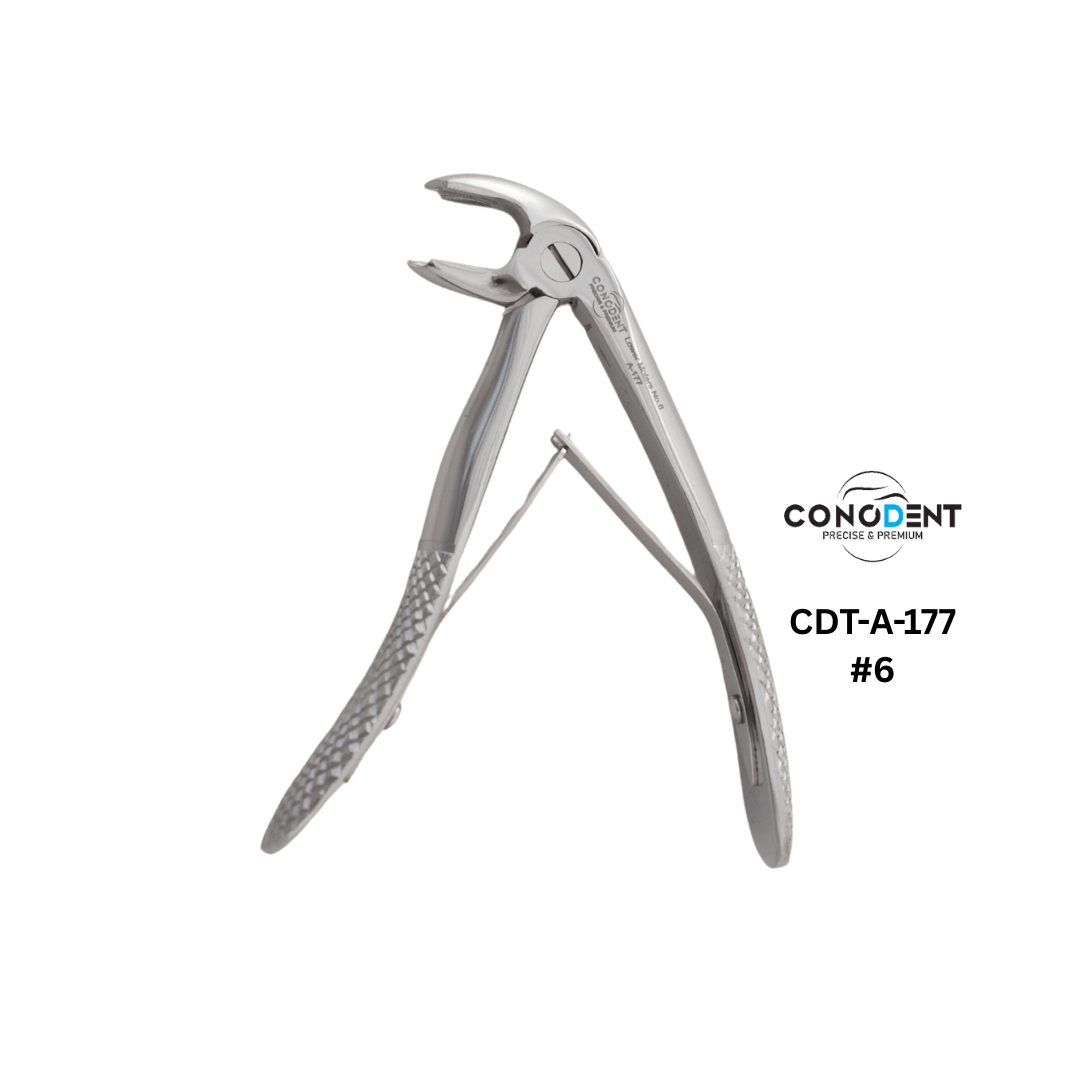 Conodent Pediatric Lower Molars Extraction Forceps English Pattern CDT-A-177