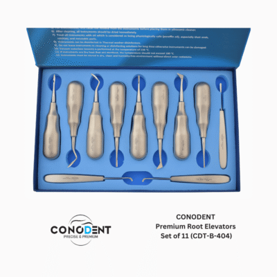 CONODENT Premium Root Elevator Set (11-Piece) CDT-B-404