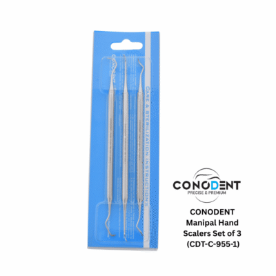 CONODENT Manipal Scaler Set (3-Piece) CDT-C-955-1