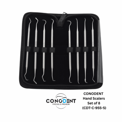 CONODENT Hand Scaler Set (8-Piece) CDT-C-955-5