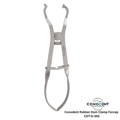 CONODENT Rubber Dam Clamp Forceps (CDT-D-355)