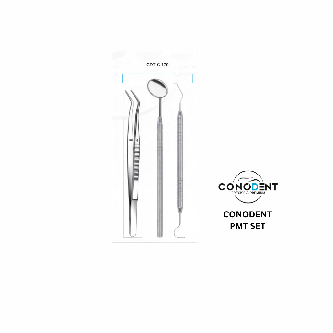 CONODENT Premium PMT Diagnostic Set (3-Piece)