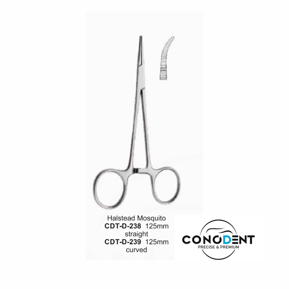 CONODENT Halsted Mosquito Haemostatic Forceps