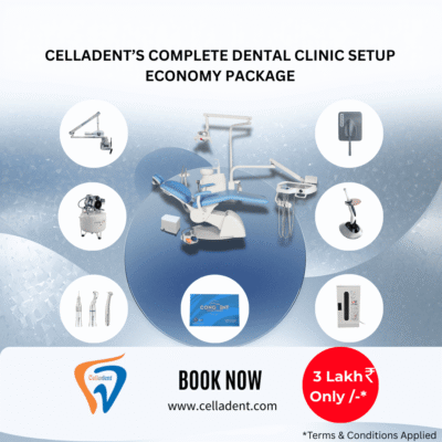ECONOMY DENTAL CLINIC SETUP PACKAGE BY CELLADENT
