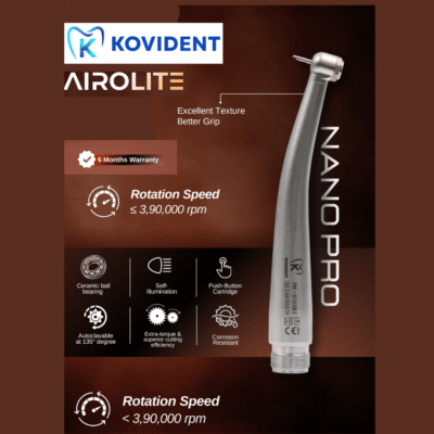Kovident Airolite Nano Pro Handpiece (LED)