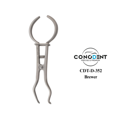 CONODENT D-352 stainless steel dental instrument for clinical use