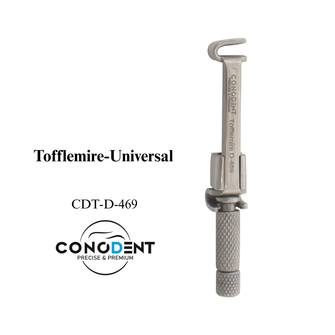 CONODENT D-469 dental probe stainless steel periodontal instrument
