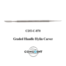 CONODENT C-870 composite placement instrument stainless steel dental tool