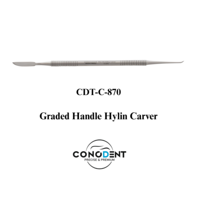CONODENT C-870 composite placement instrument stainless steel dental tool