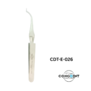CDT-E-026 Deluxe Bracket Holder Tweezers 135mm