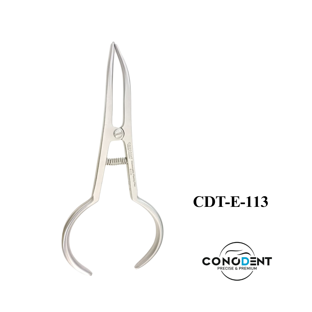 CONODENT E-113 Elastomeric Separator Placing Pliers 160mm Orthodontic Tool