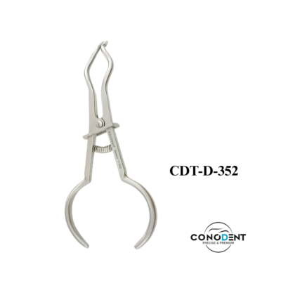 CDT-D-352 Brewer Rubber Dam Clamp Forceps – Stainless Steel