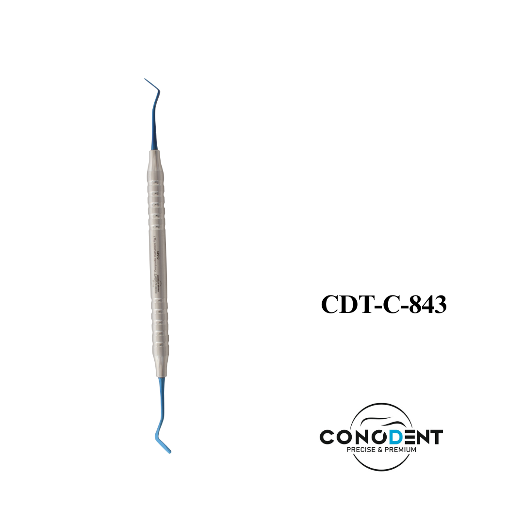 CONODENT Composite Application Instrument - Flat Double Ended CDT-C-843