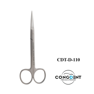 Conodent Iris Scissors (Straight) – 110 mm CDT-D-110