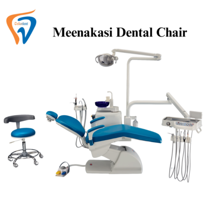 Meenakshi Dental Chair Unit with Faro LED Light & Motorized Suction