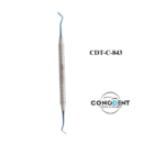 CONODENT Composite Application Instrument - Flat Double Ended CDT-C-843