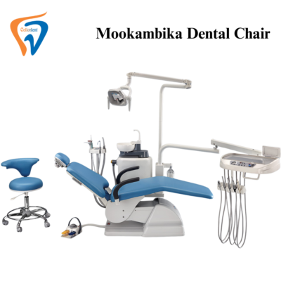 Mookambika Dental Chair with LED Operating Light & Delivery System