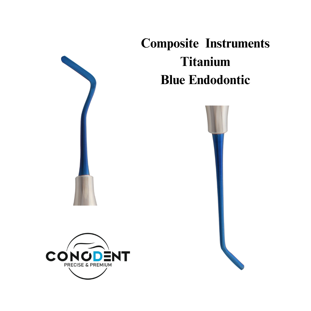 CONODENT Titanium Blue Composite Kit (6-Piece) - Image 5