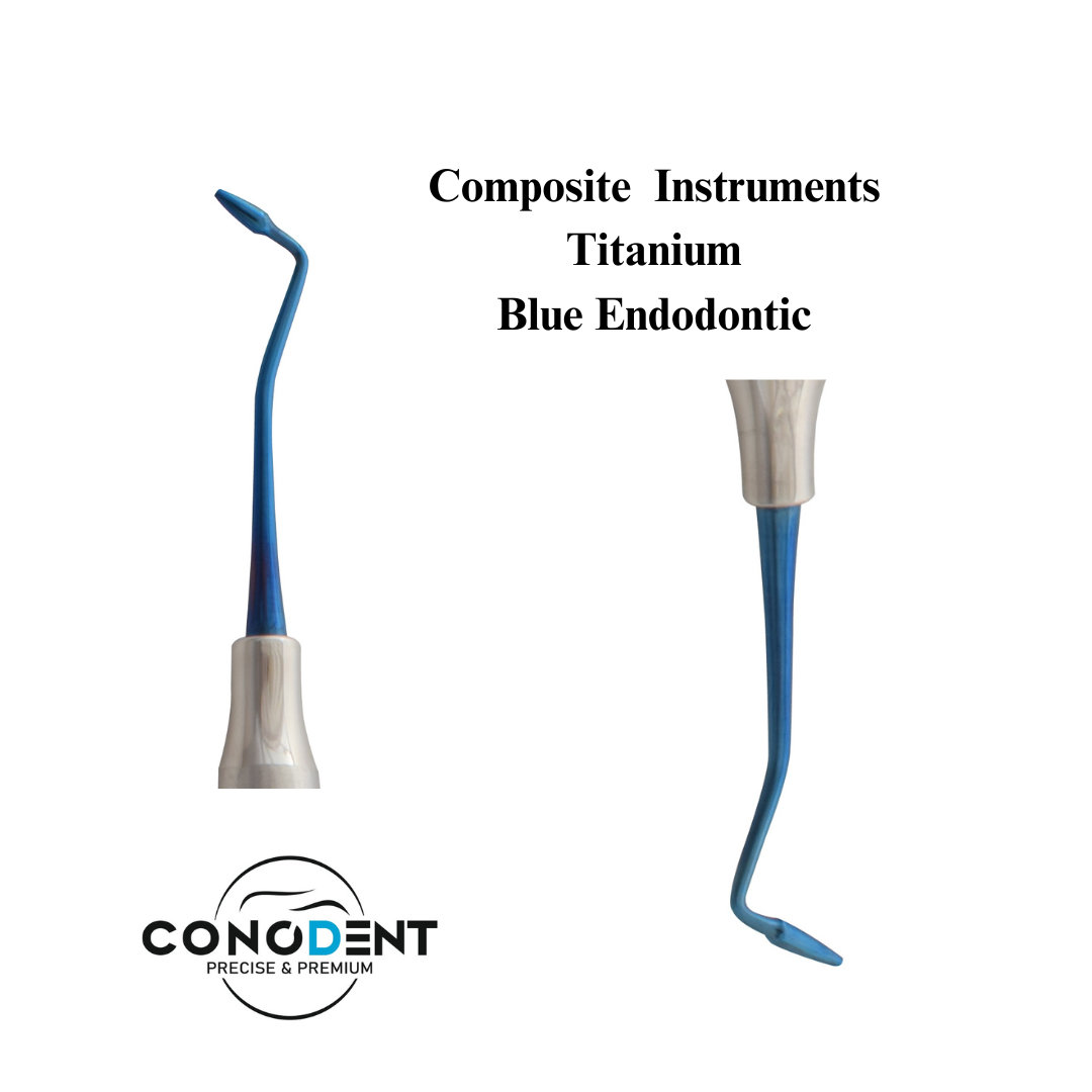 CONODENT Titanium Blue Composite Kit (6-Piece) - Image 7