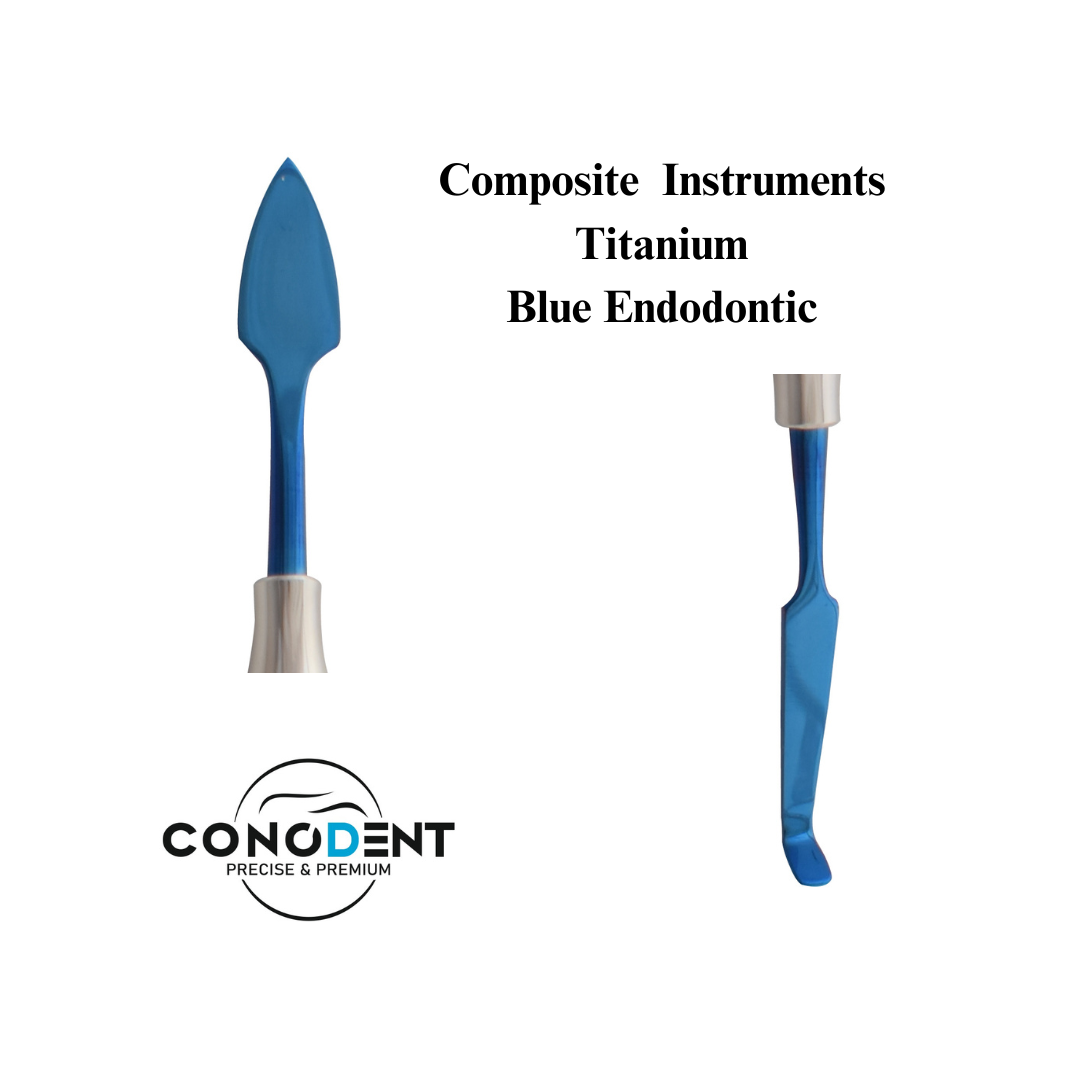 CONODENT Titanium Blue Composite Kit (6-Piece) - Image 9