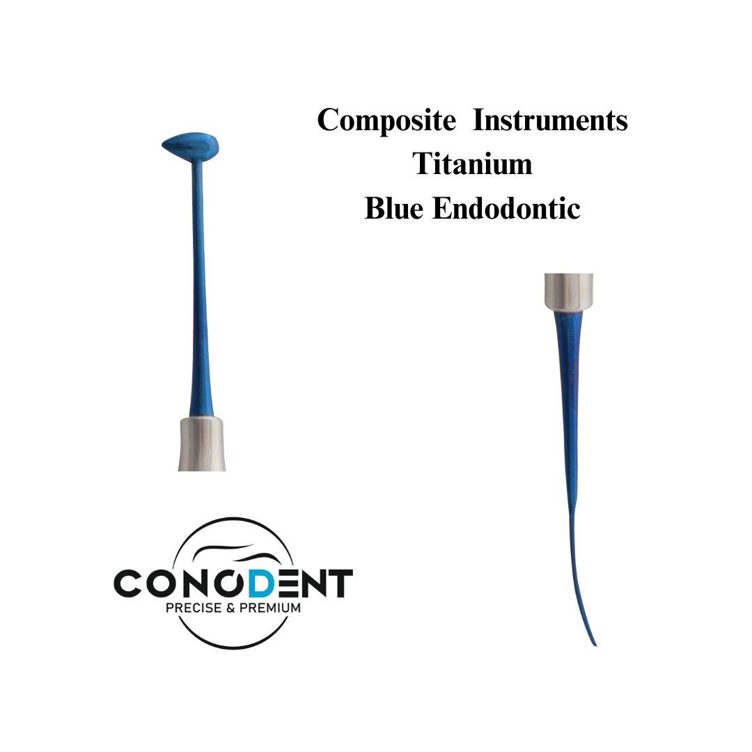 CONODENT Titanium Blue Composite Kit (6-Piece) - Image 11