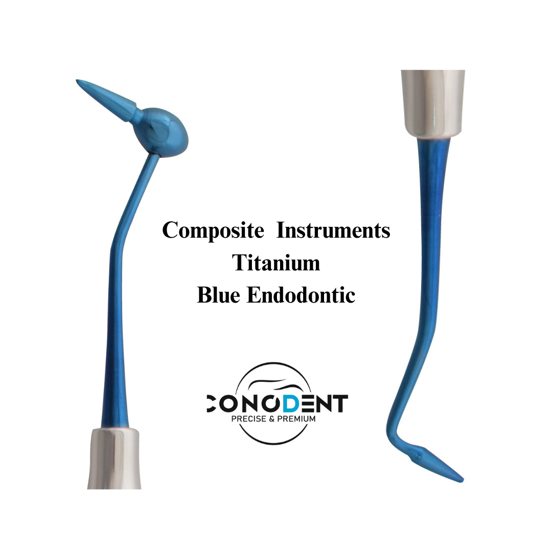 CONODENT Titanium Blue Composite Kit (6-Piece) - Image 13
