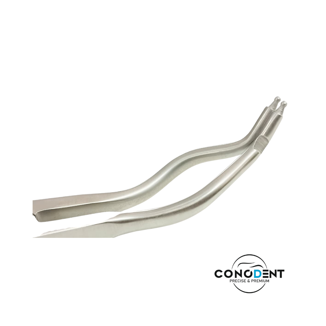 CDT-D-352 Brewer Rubber Dam Clamp Forceps – Stainless Steel - Image 3