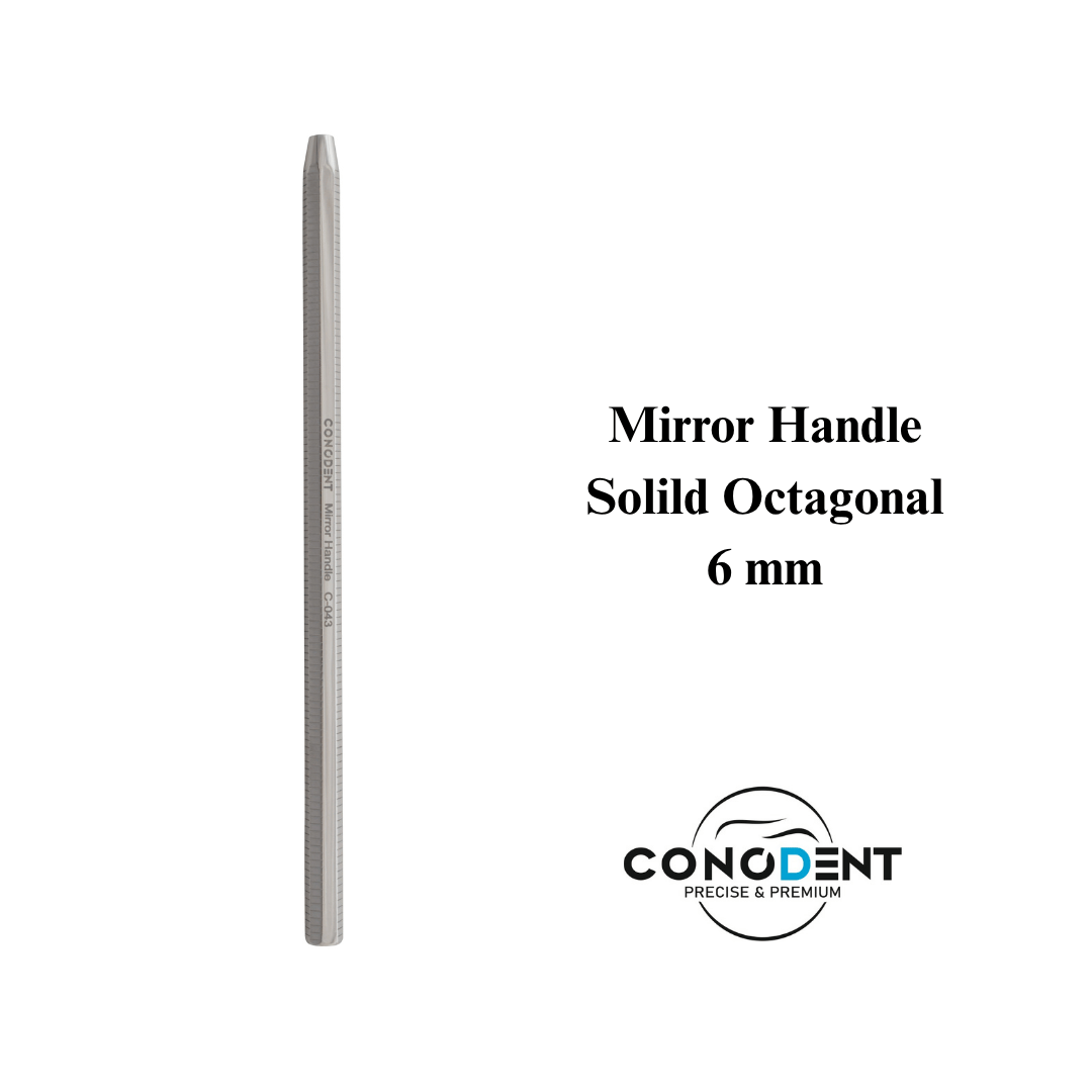 CONODENT Solid Octagonal Mirror Handle - Image 2