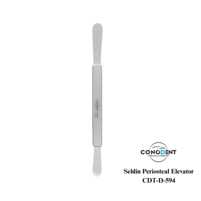Conodent Seldin Periosteal Elevator – Double Ended Tissue Reflection Instrument