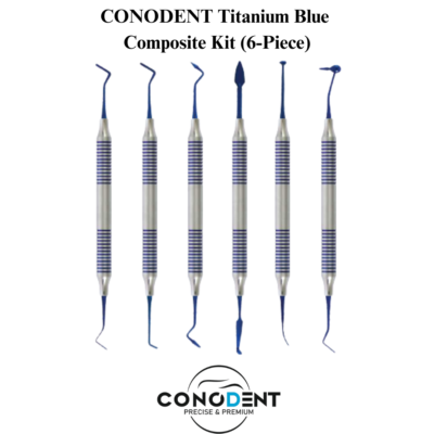 CONODENT Titanium Blue Composite Kit (6-Piece)