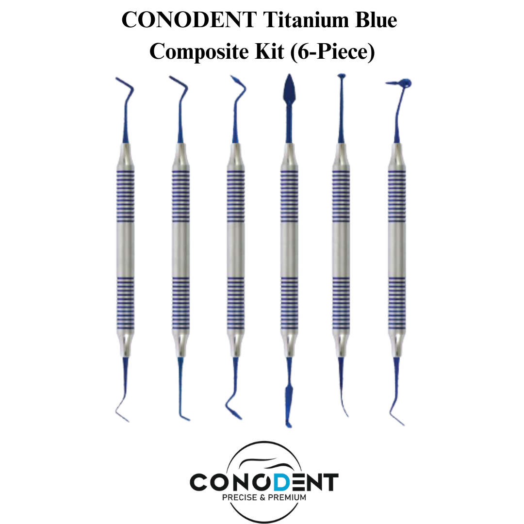 CONODENT Titanium Blue Composite Kit (6-Piece)