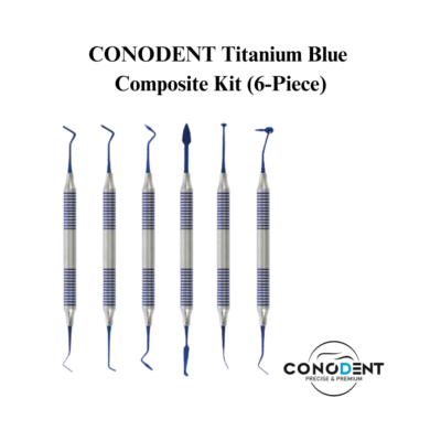 CONODENT Titanium Blue Composite Kit (6-Piece) CDT-C-849
