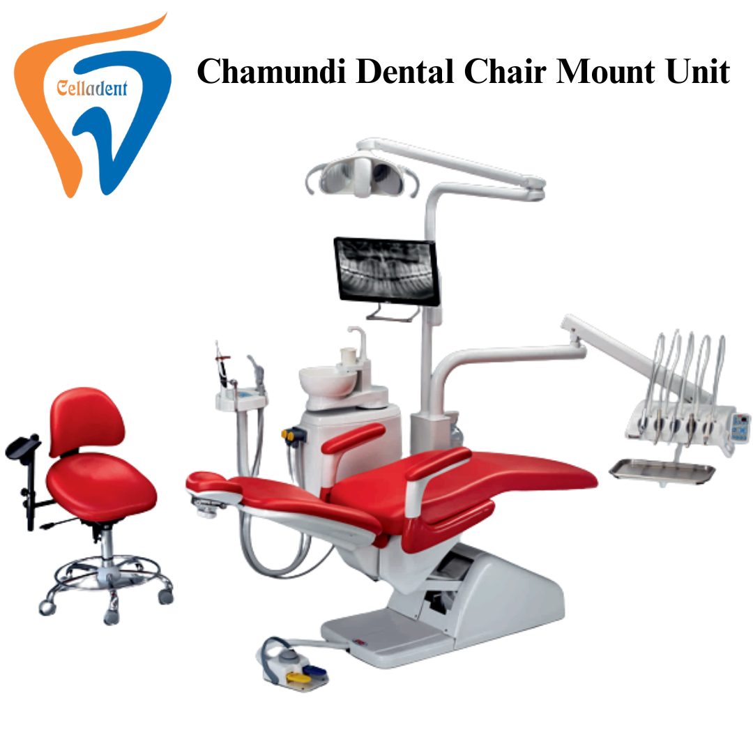 Chamundi Advanced Dental Chair Unit with LED Light & CRS Suction