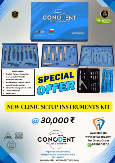 CONODENT "Specialist Surgical" Total Setup Kit
