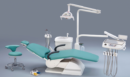 Mookambika Dental Chair with LED Operating Light & Delivery System