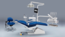 Chamundi Advanced Dental Chair Unit with LED Light & CRS Suction