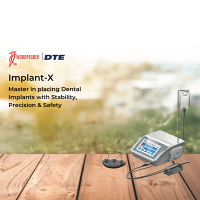 Woodpecker Implant Motor – Implant-X