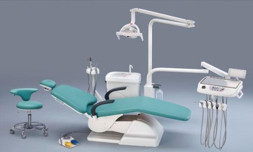 Confident dental chair