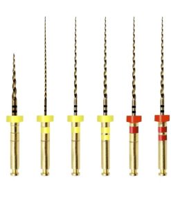 Waldent Wal-flex Gold Rotary Files - Assorted