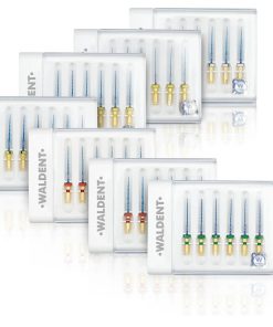 Waldent Wal-flex S- Blue Rotary Files